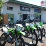 Let's Go To モトハウス・ライムグリーン!!   トレールもレーサーも展示・販売中!!