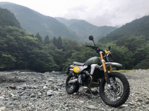 ドキッ♡　FANTIC&Lambrettaだらけのバイカーズパラダイス