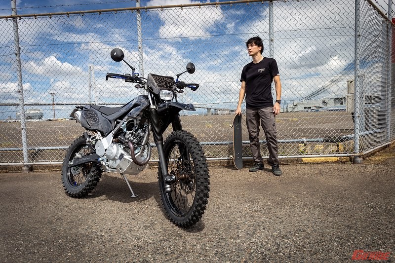 『KLX230 STREET MX』がダートフリークから誕生! カッコイイねぇ!!