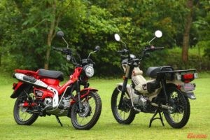 CT125・ハンターカブ オリジナルグッズが全国のHonda二輪車正規取扱店で発売開始!
