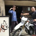 オフロードバイクを愛する街の人気店を紹介!  東京・神田神保町 割烹小料理 たけなわ・闌