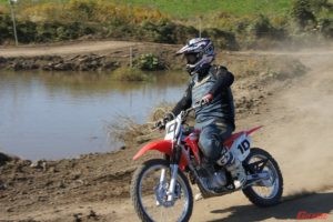 ホンダドリーム関東ブロックのオフロード体験走行会に遊びに行きました!