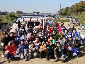 クラブマンモトクロス