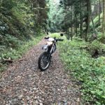 はじめての林道ツーリングへ行ってみた!