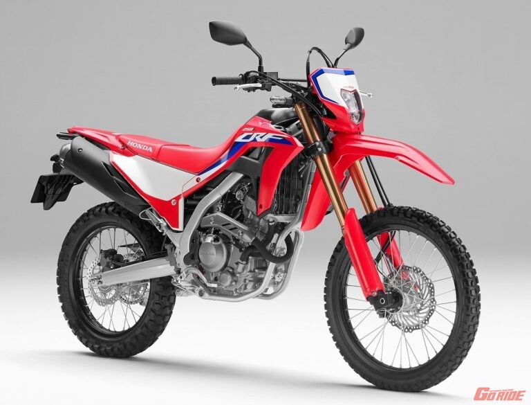 新型CRF250L&ラリー試乗