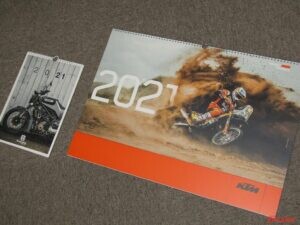WEBゴー・ライド　カレンダープレゼント第2弾! 　今度はKTM&ハスクバーナモーターサイクルス