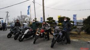 BTTはじめての林道ツーリング 千葉編