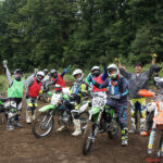 予選開催を思わせるほどの盛況な大会 2021クラブマンモトクロス 第2戦