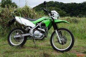 KLX230にやってきた一年点検……すっかり忘れていて初回点検とともに依頼してきました!!