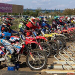 予選開催を思わせるほどの盛況な大会 2021クラブマンモトクロス 第2戦