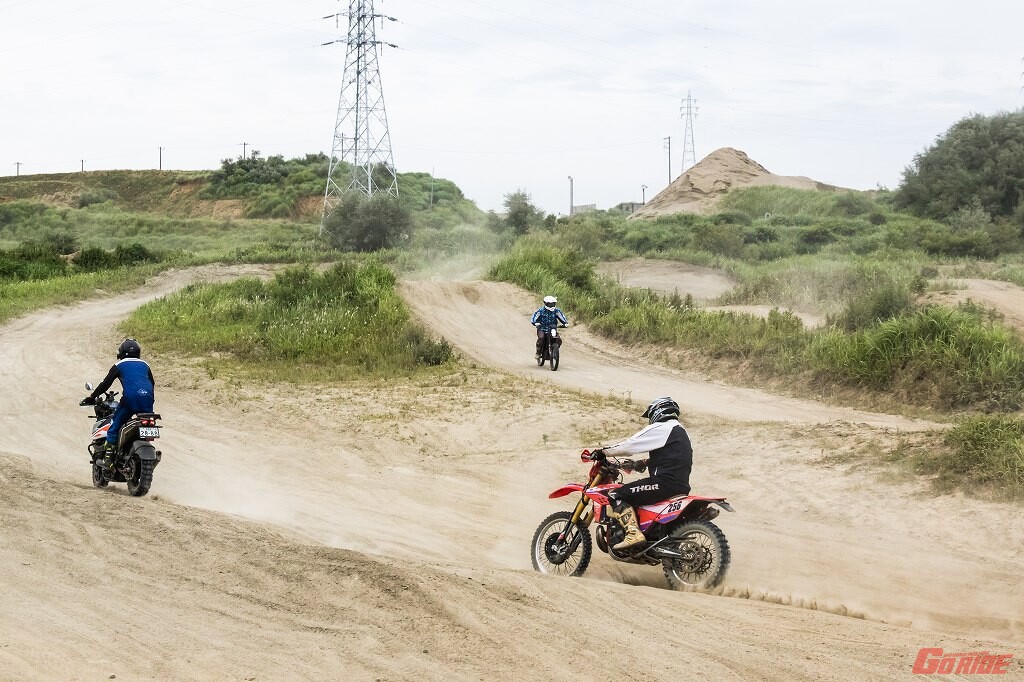 モーターサイクルCS2主催 富津SSランドオフロード練習会!!