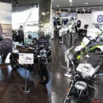 千葉エリアと西東京エリアのハスクバーナ・モーターサイクルズ正規ディーラーOPEN『BE FREE CHIBA/FUCHU』