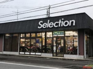 セローのオリジナルパーツでファン急増中!! SPEEDTECHブランドを展開する三重県鈴鹿市『Selection』