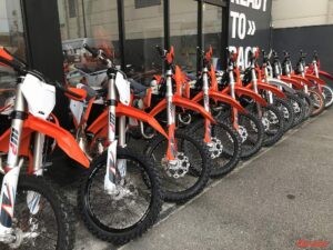 KTMオフロードモデル販売台数国内最大級!! KTM正規代理店『KTM東海』