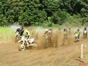 モーターサイクルCS2主催　軽井沢オフロードフェスタ!!