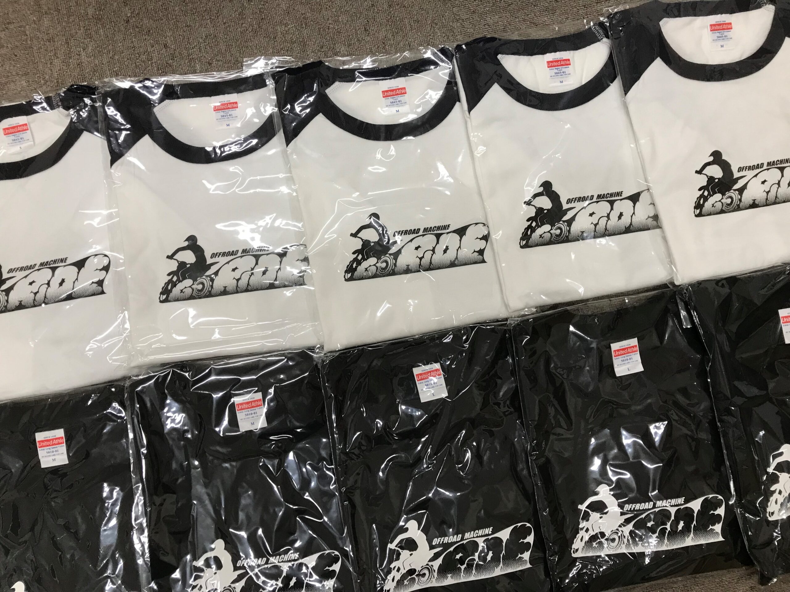 ゴー・ライド オリジナルロンT 最終販売!! お買い得です!! WEBで限定案内!