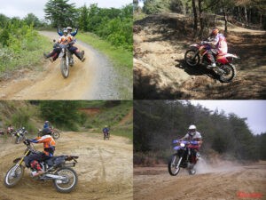 京都のオフロードバイクに強いショップ「One make−ワンメイク−」