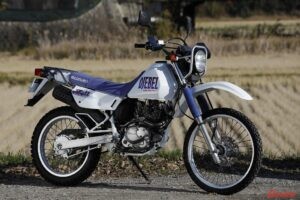 走り継ぐべき絶版オフロードマシン95 SUZUKI DJEBEL200