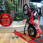 2021Hondaモータースポーツ展示