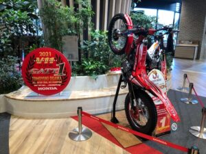 2021Hondaモータースポーツ展示