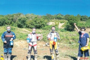 トライアルとエンデューロを同時に攻略 トライデューロ＆ビギナーGP