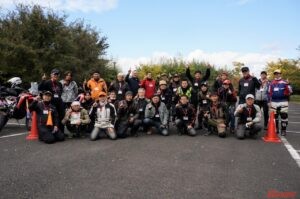 CRF250rallyオーナーズクラブ主催第二回滋賀ミーティング