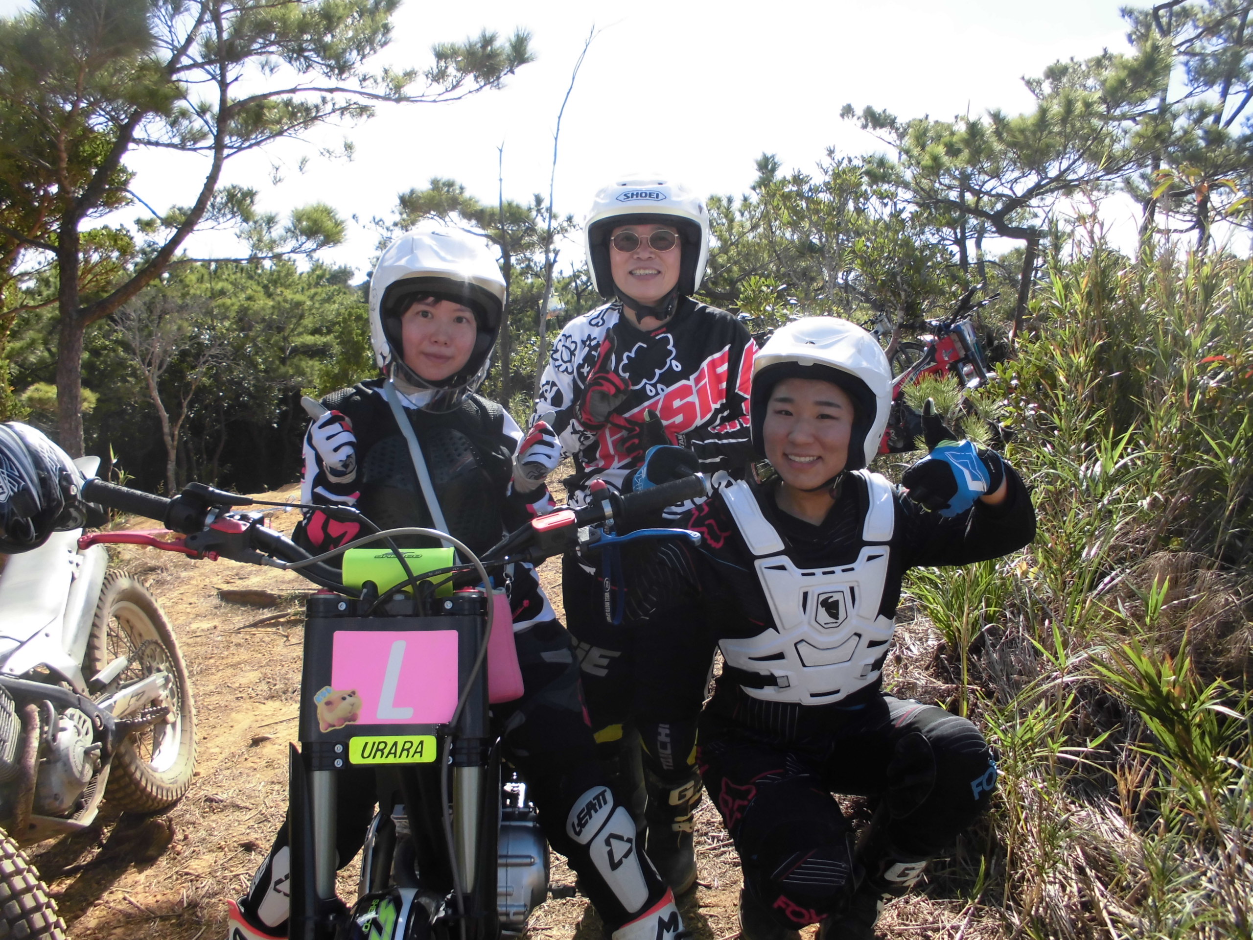 年に一度の抽選会も開催! 2021年沖縄トライアル大会 第12戦 ブセナトライアルランド大会