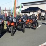 複数メーカーの最新モデルに一気乗り! フリーダムナナ教習所試乗会