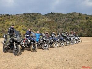 カスノ発『初めてのオフロード体験』