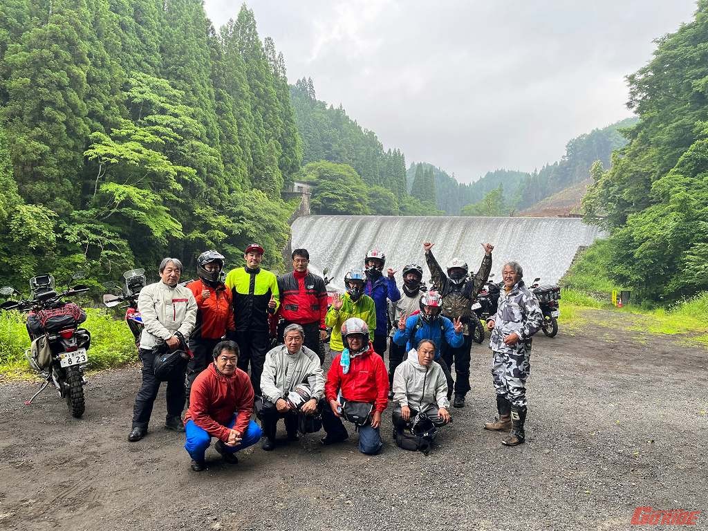 関西からの参加もあった! 第二回CRF250rally 九州ミーティング
