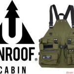 オフロードで大活躍!!  実用性にこだわった本格キャンプベスト『Gearbox vest』 登場!