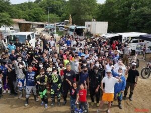 エントリー台数が過去最高の関西人気レース 第32回エンデューロごっこ2022