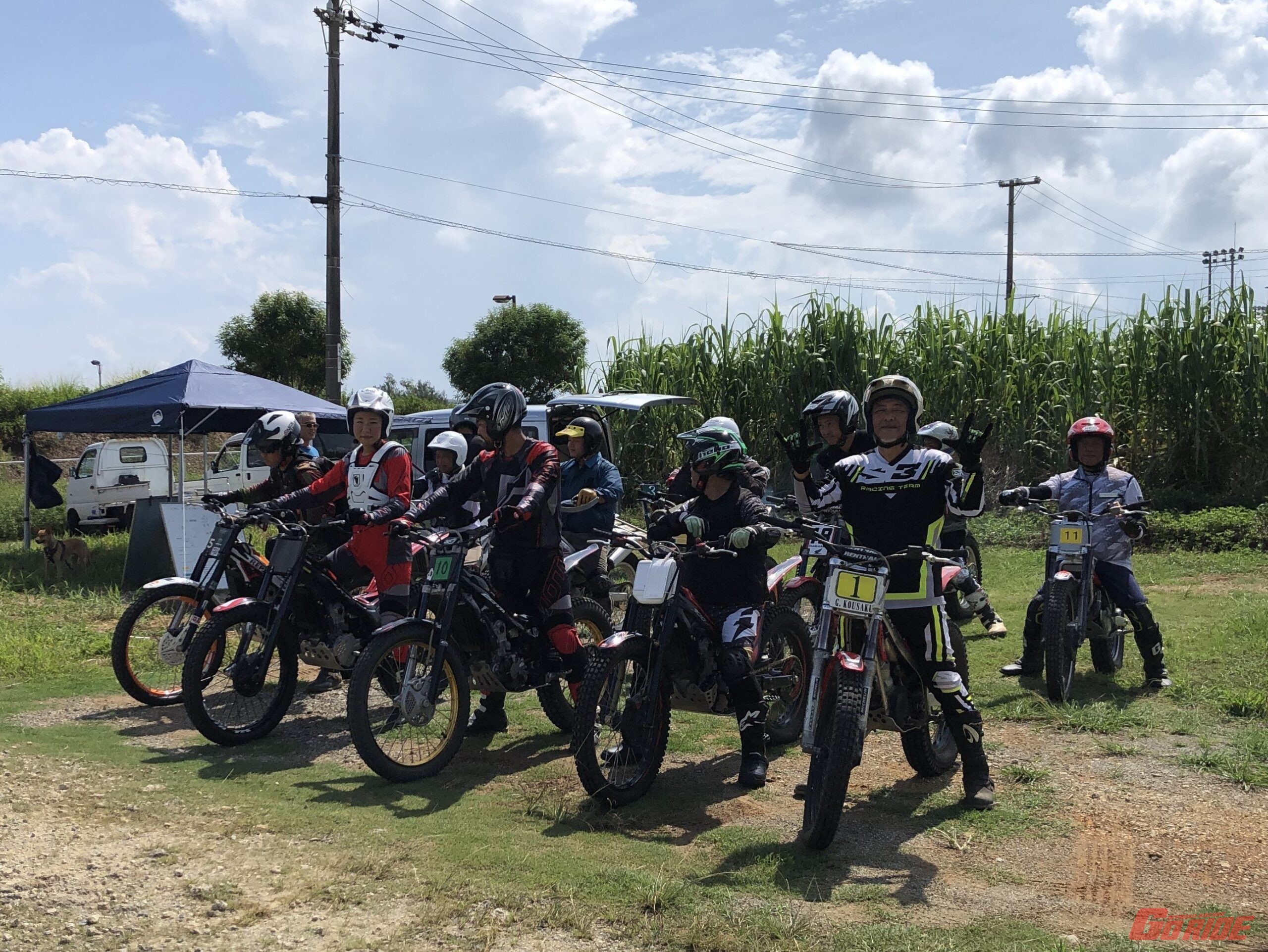 シリーズも中盤戦に!! 沖縄トライアル大会 第8戦