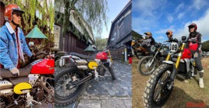 ゴー・ライド本誌で人気連載中!  『Fantastic FANTIC』の第11話は、さらにブランド&モデルが広がる2022の展開を改めて